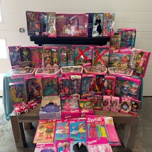 🩷🤩Massive LOT! NIB. Barbie Dolls with varying prices. You pick!